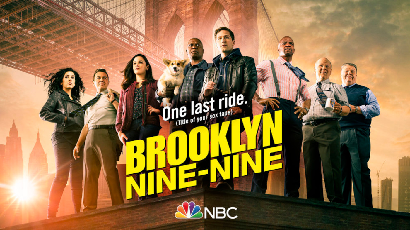 Brooklyn Nine Nine | Ivan Montero Creative