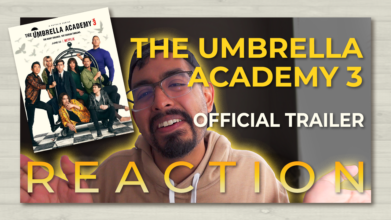 The Umbrella Academy YT | Ivan Montero Creative