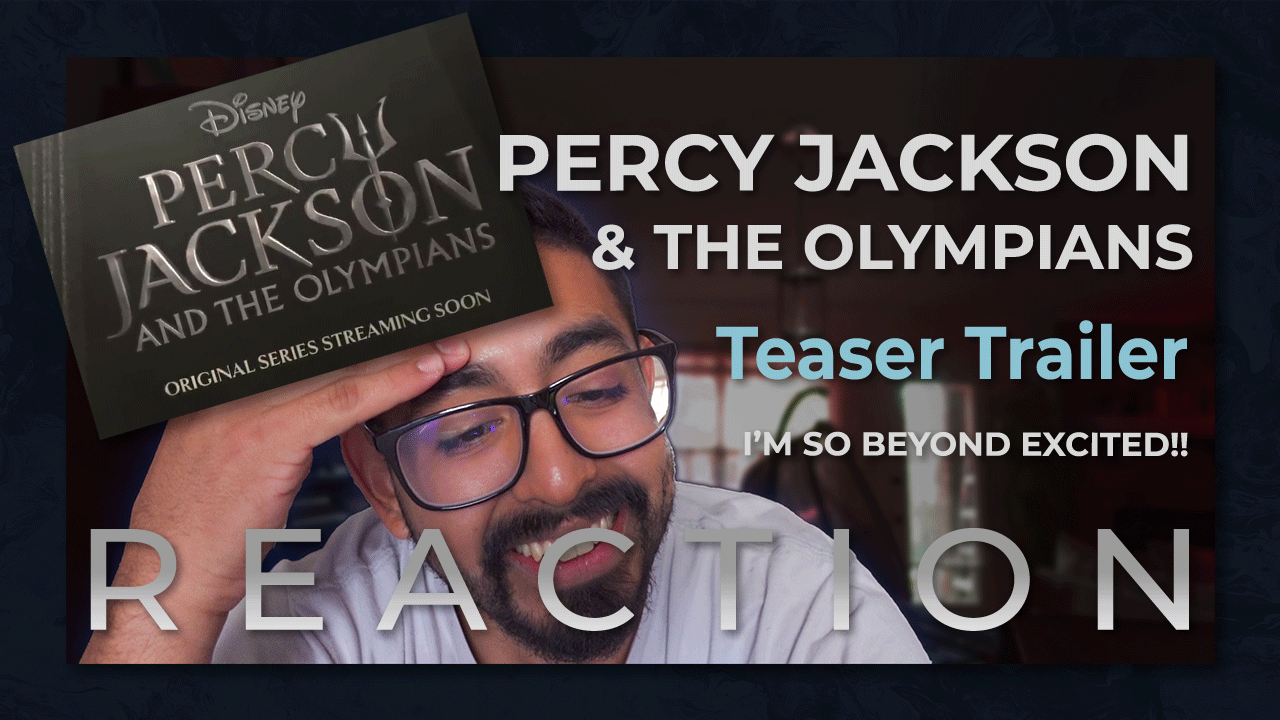 Percy Jackson Thumbnail | Ivan Montero Creative