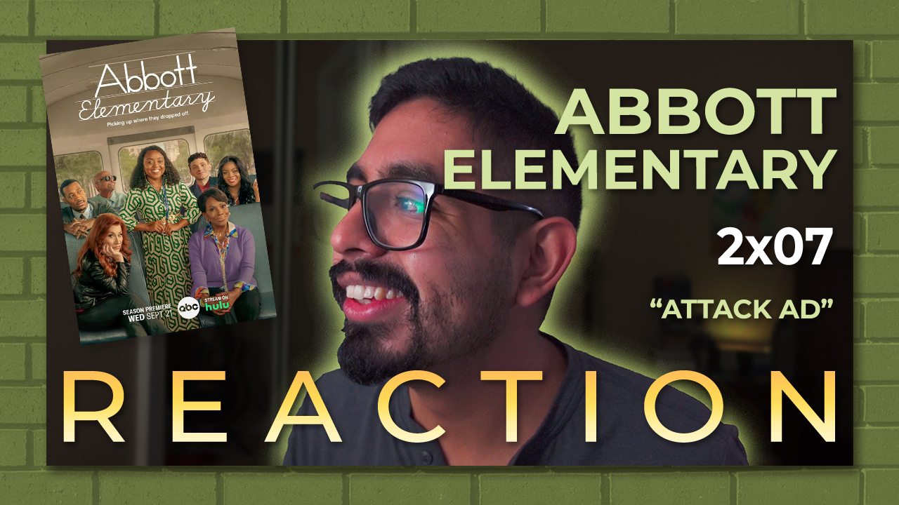 ABBOTT ELEMENTARY 2×07 “Attack Ad” REACTION