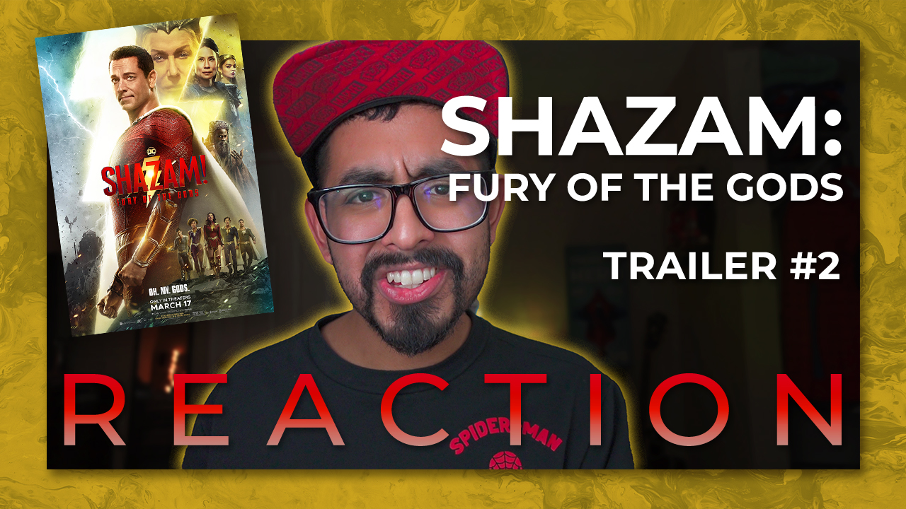 Shazam: Fury of the Gods Trailer #2 REACTION