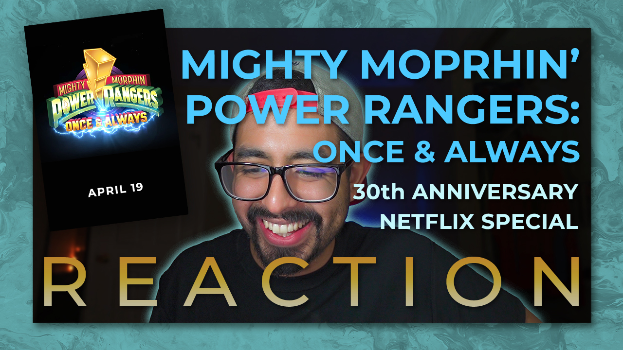 Mighty Morphin' Power Rangers: Once and Always FIRST LOOK REACTION | MMPR 30th Anniversary Special